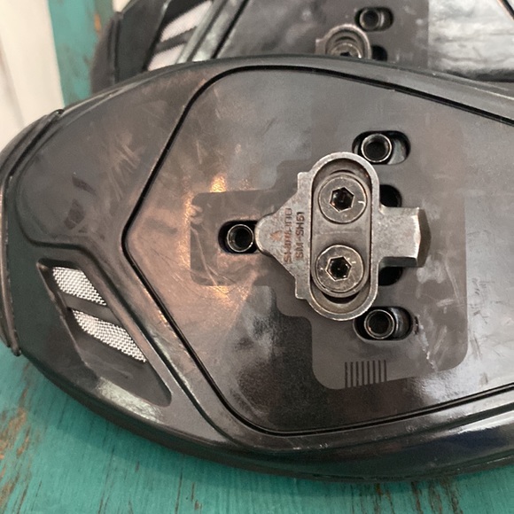 Pearl Izumi Men’s Size 44 Quest Studio Indoor Cycling Shoes with Clips - Picture 9 of 16